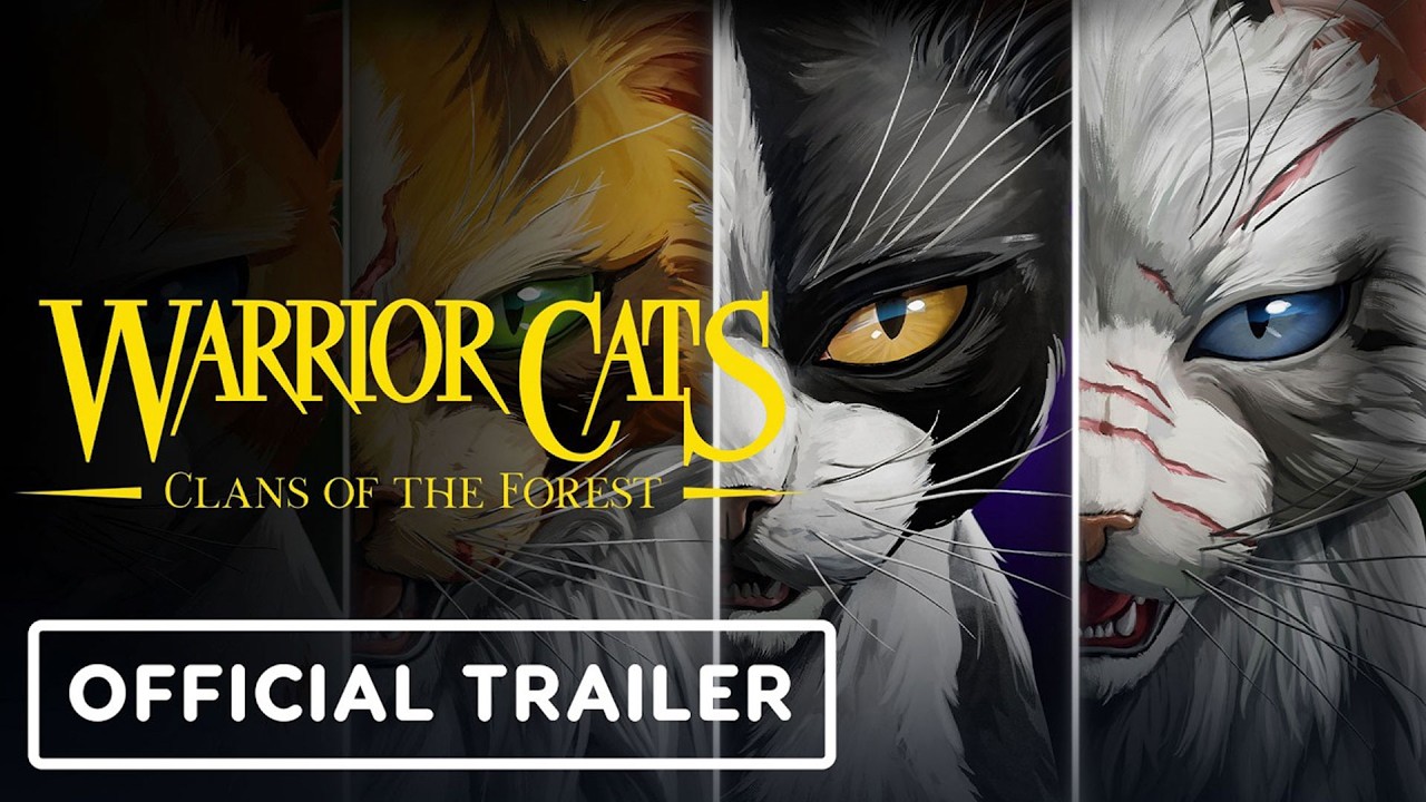 Warrior Cats: Clans of the Forest - Official Announcement Trailer thumbnail from YouTube