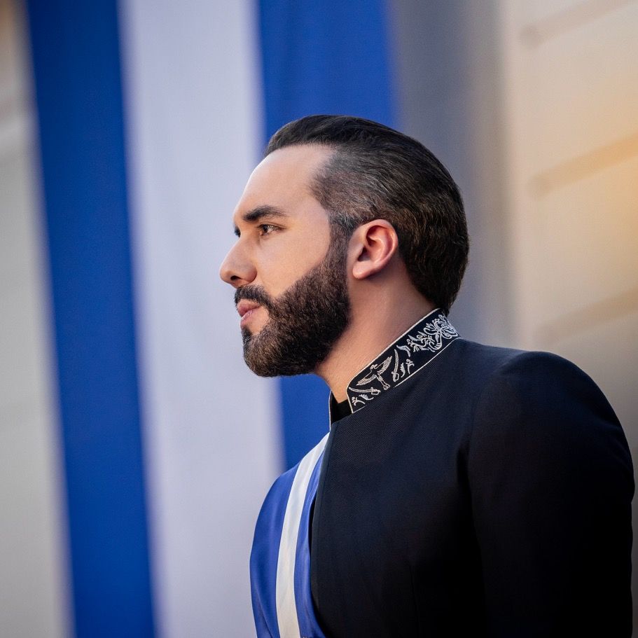 Nayib Bukele channel avatar