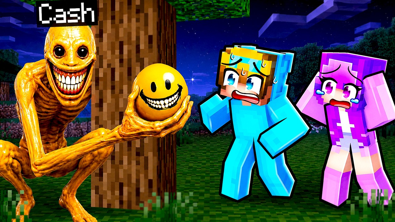 I Became VERITY to Troll My Friends.. (Minecraft) thumbnail from YouTube