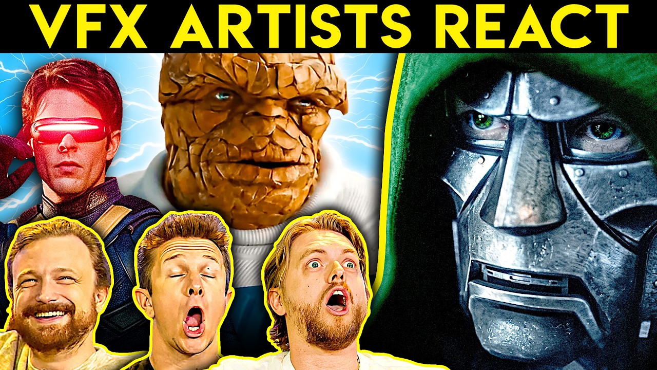 VFX Artists React to Bad & Great CGi 237 thumbnail from YouTube