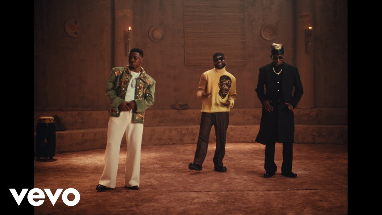 Davido, Mayorkun, FOLA - B4 B4 (Official Video) thumbnail from YouTube