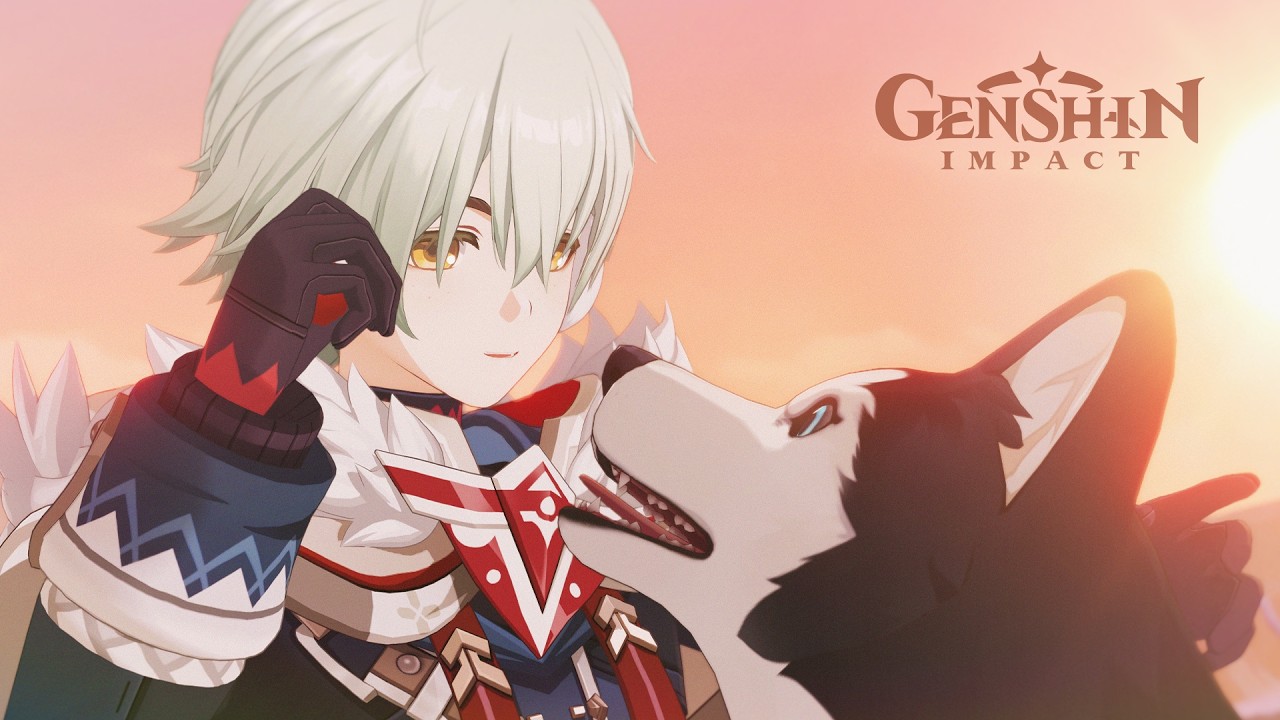 Character Trailer - "Alyosha: Wintry Hunt" | Genshin Impact #Alyosha #NowSnezhnaya thumbnail from YouTube