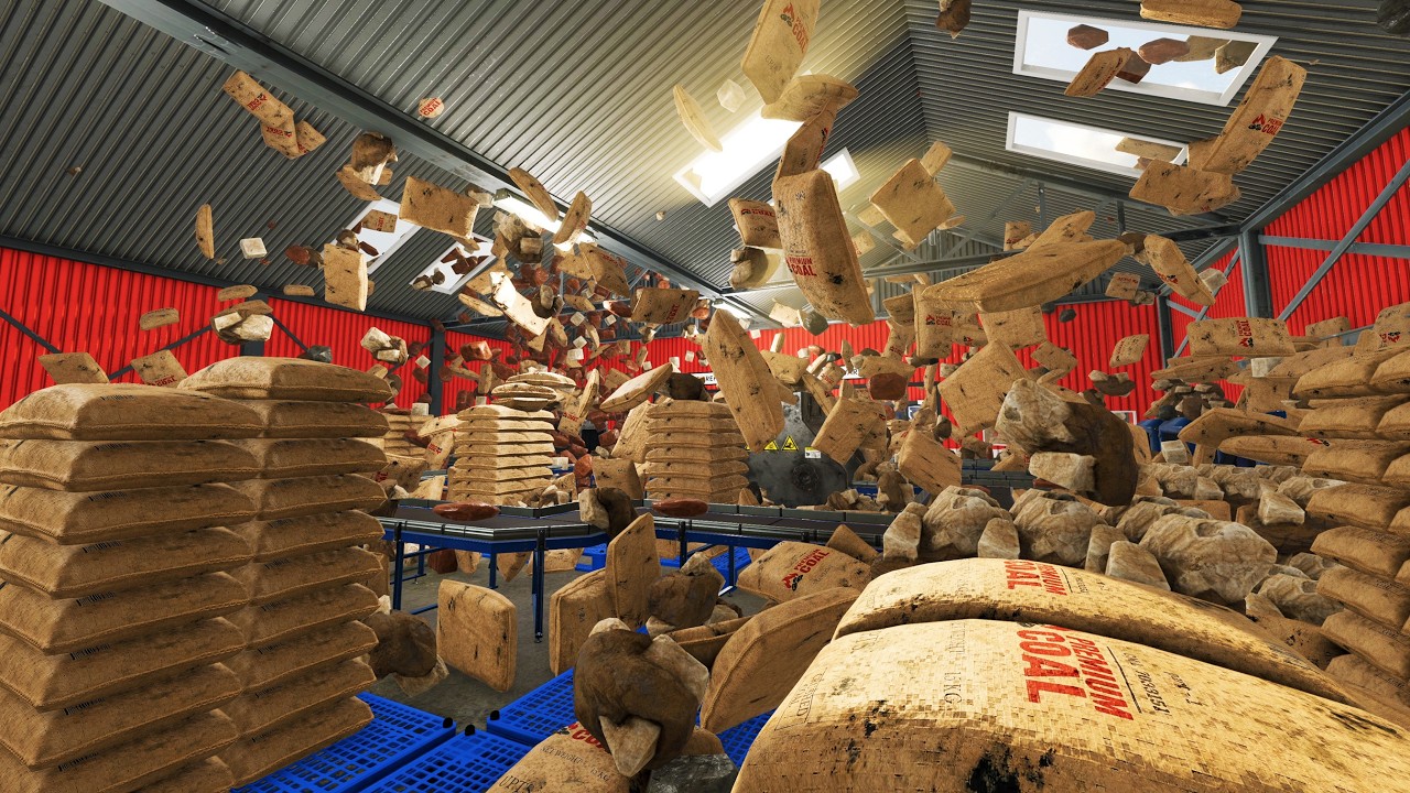 I Built a Factory So Chaotic, It Blows ITSELF Up - Ore Factory Squad thumbnail from YouTube