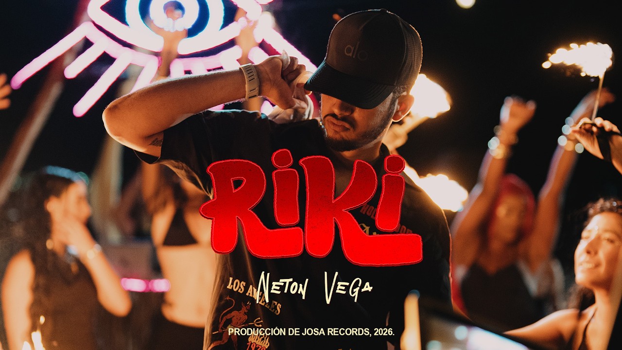 Neton Vega - RIKI (Video Oficial) thumbnail from YouTube