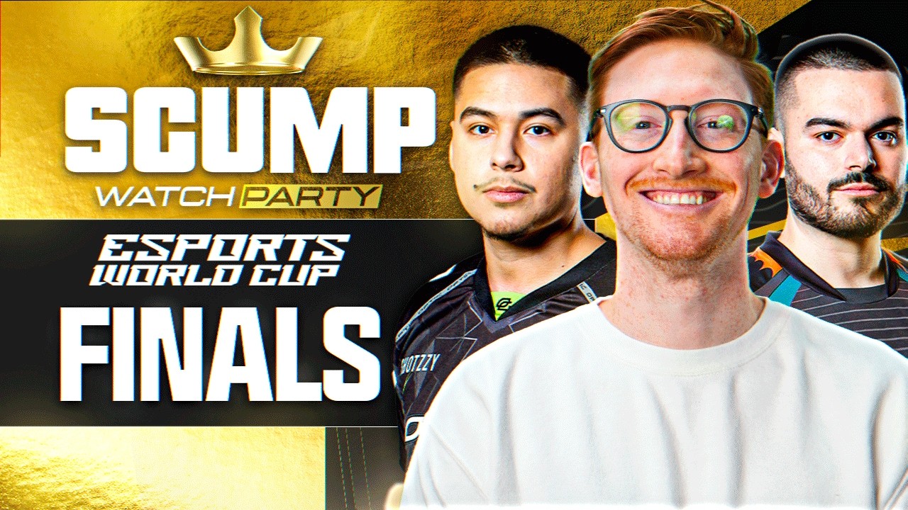 ESPORTS WORLD CUP GRAND FINALS!! OpTic GAMING vs TEAM HERETICS thumbnail from YouTube