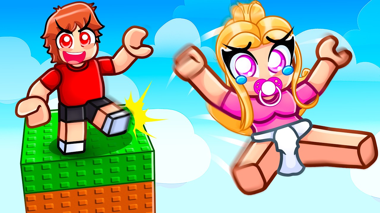 ROBLOX KICK THE BABY... thumbnail from YouTube