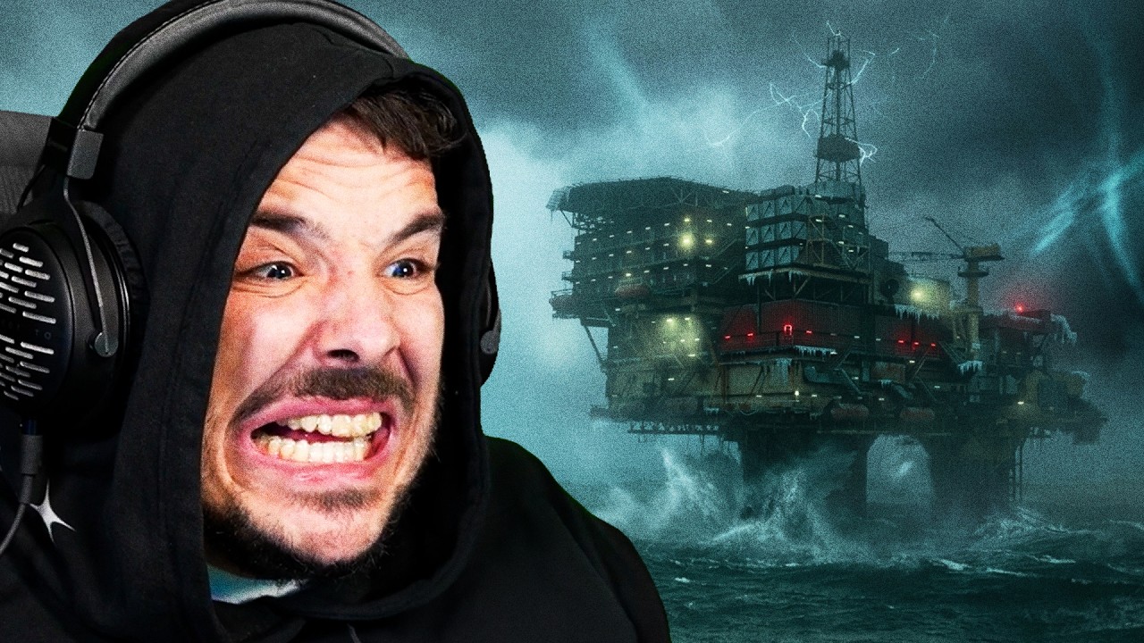 An Unbelievable Horror Game - Still Wakes The Deep (full game) thumbnail from YouTube
