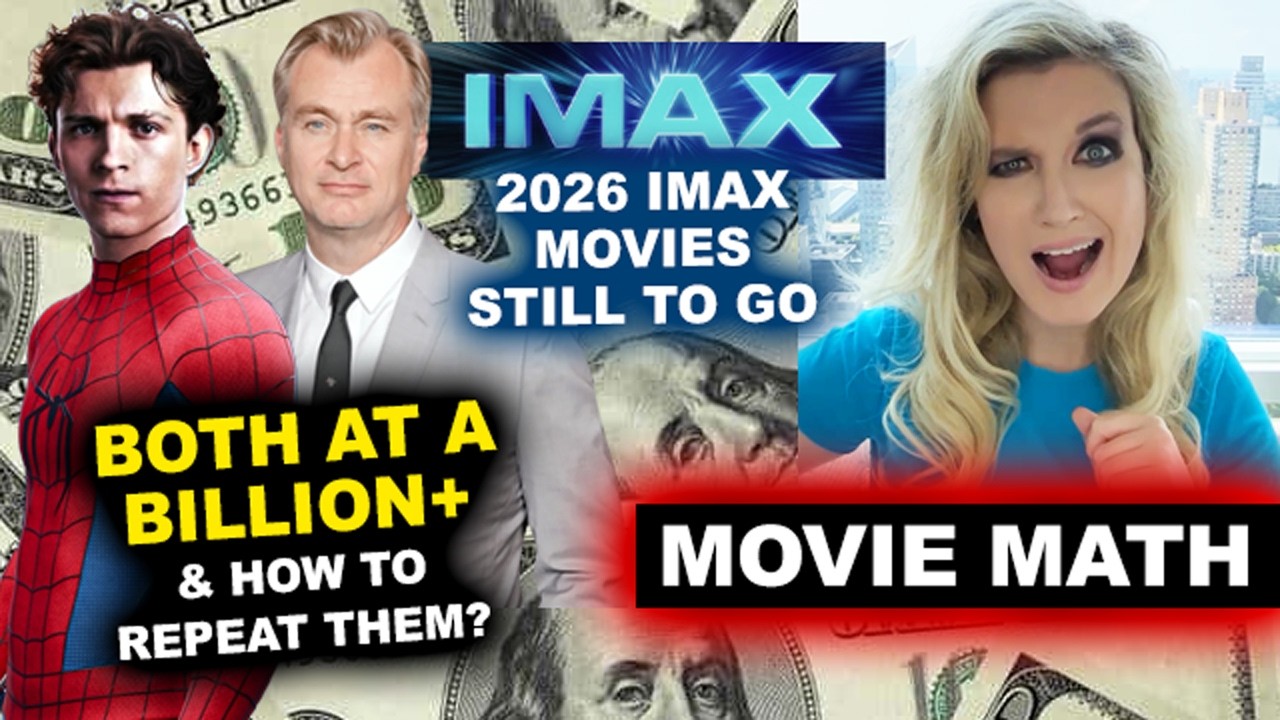 Spider-Man Brand New Day Box Office UPDATE - 2nd Weekend Drop, Billion Dollar Club, 2026 IMAX Movies thumbnail from YouTube