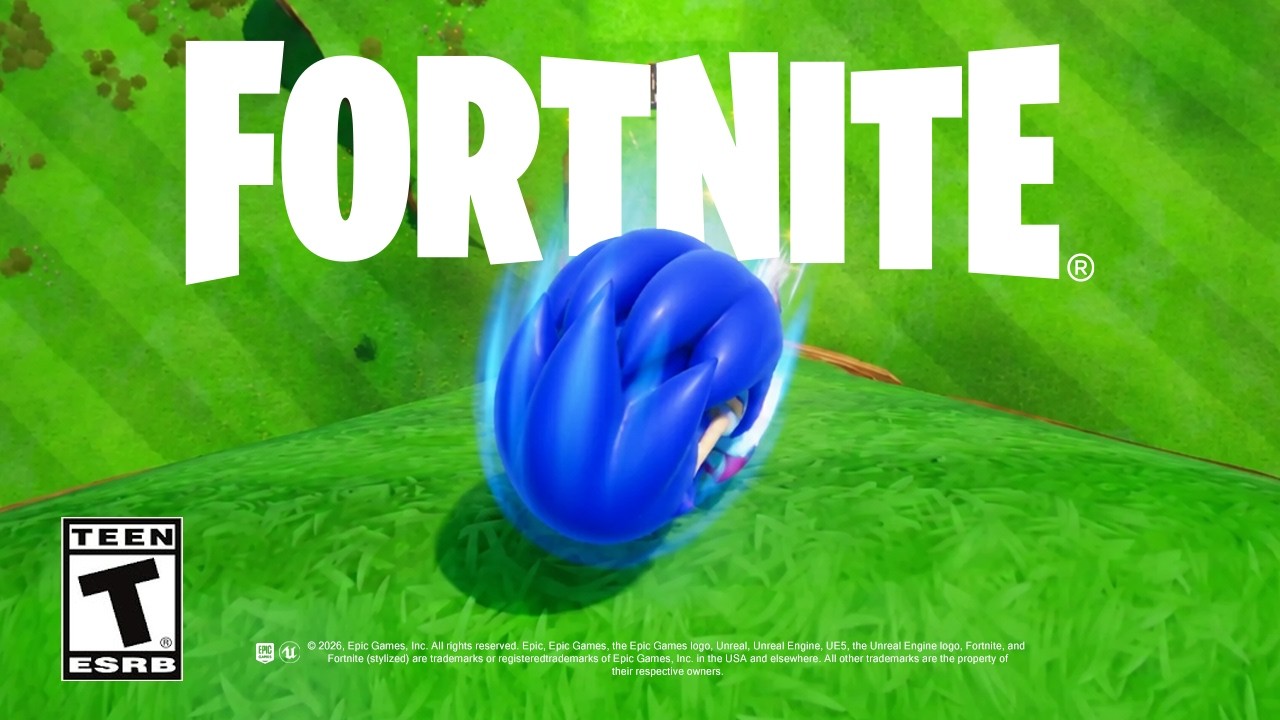 Fortnite Sonic The Hedgehog | Official Teaser Trailer thumbnail from YouTube