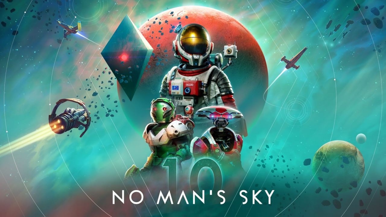 No Man's Sky 10th Anniversary Trailer thumbnail from YouTube