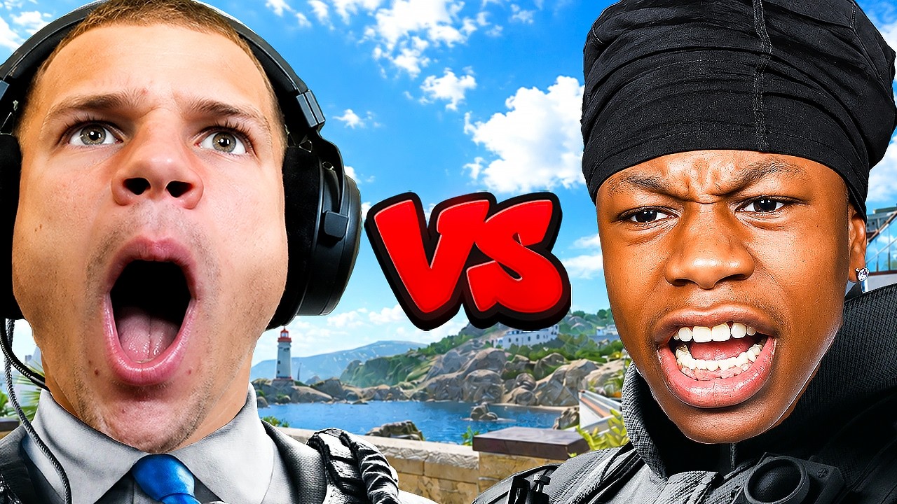 Jynxzi Vs Rakai (Rainbow Six Siege) thumbnail from YouTube