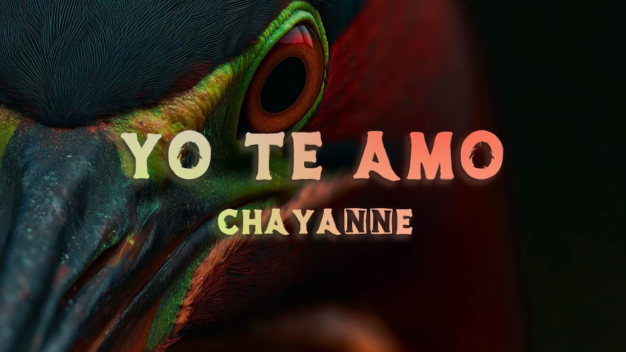 Chayanne - Yo Te Amo (Lyrics/Letra) thumbnail from YouTube