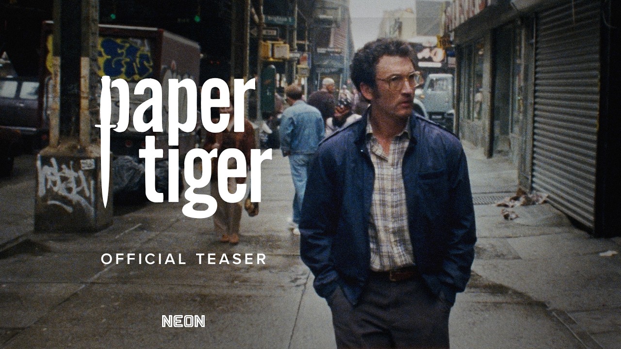 Paper Tiger - Official Teaser Trailer - In Theaters November thumbnail from YouTube