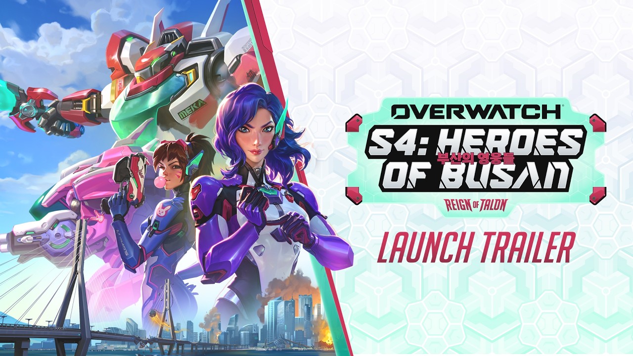 Season 4: Heroes of Busan Official Trailer | Overwatch thumbnail from YouTube
