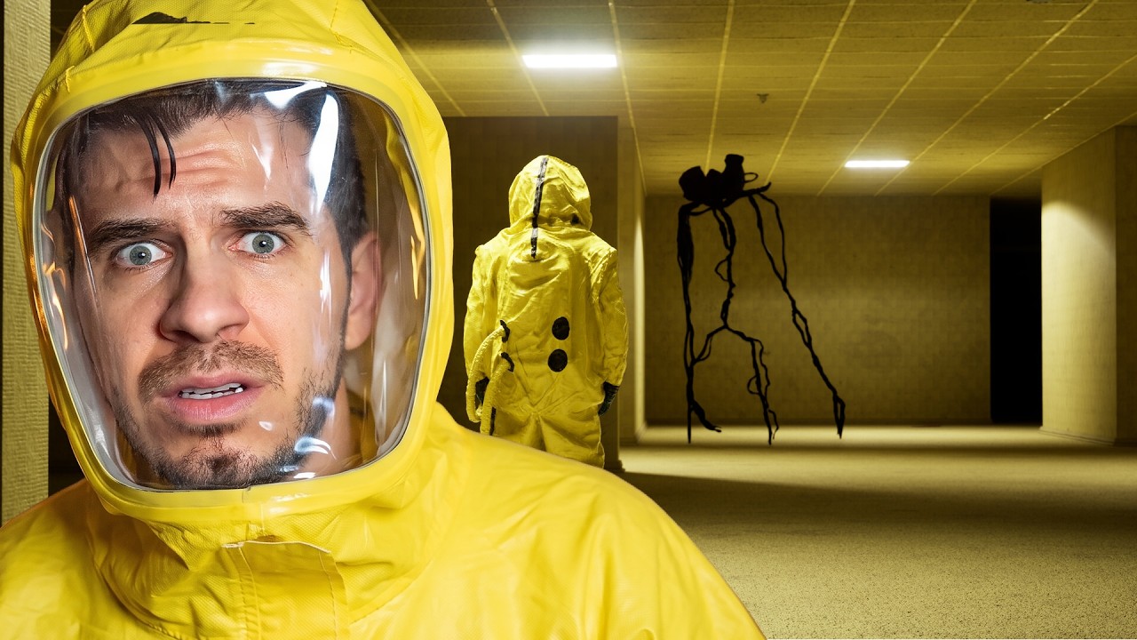 The Most Realistic Backrooms Game thumbnail from YouTube