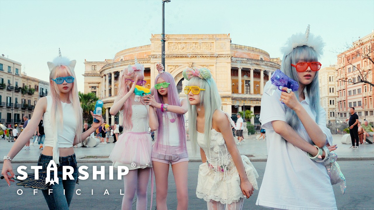 KiiiKiii 키키 'Pop Off Pop Off' MV thumbnail from YouTube