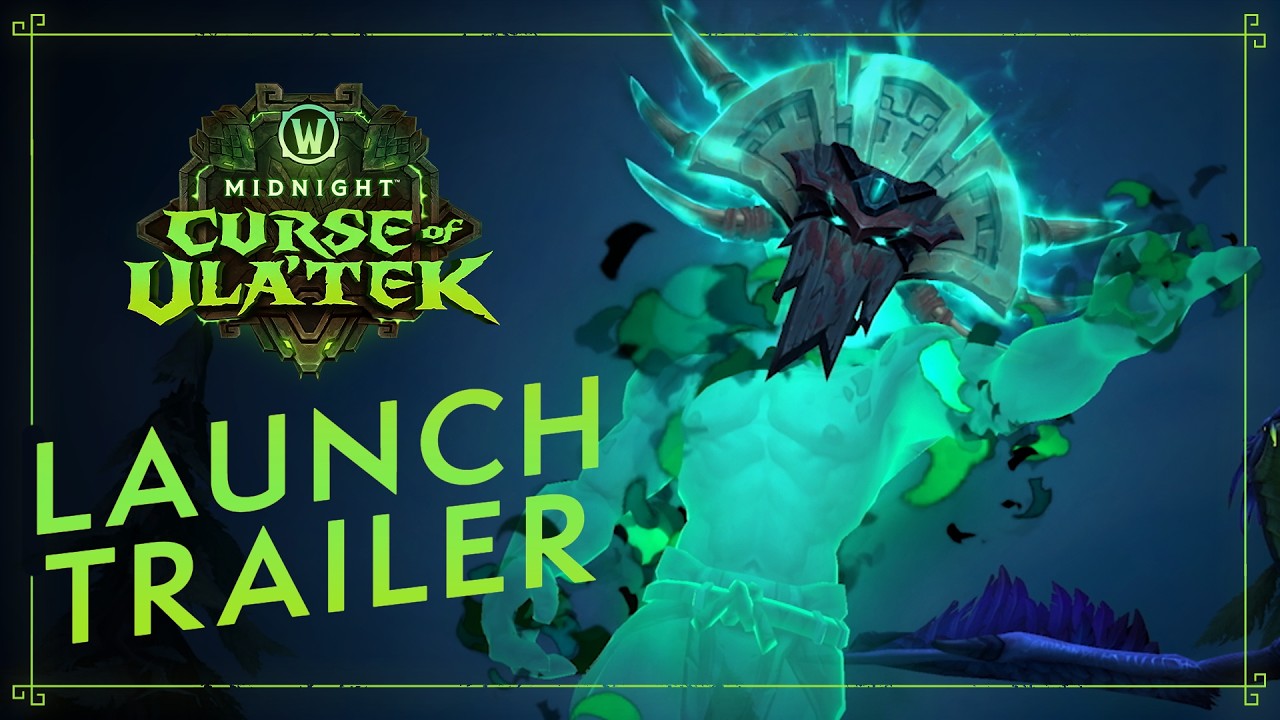 Curse of Ula’tek Launch Trailer | Midnight | World of Warcraft thumbnail from YouTube