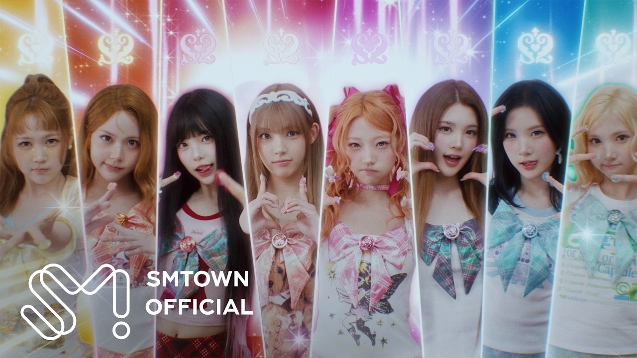 Hearts2Hearts 하츠투하츠 'ICONIC HEART' MV thumbnail from YouTube