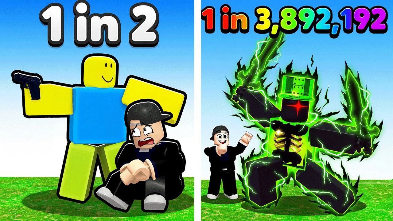 Becoming The RICHEST PLAYER in Roblox ROLL To Defend thumbnail from YouTube