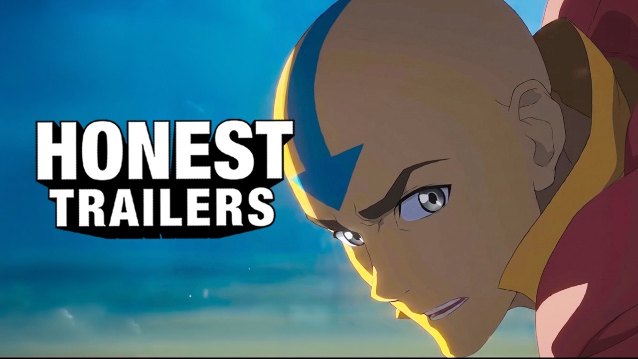 Honest Trailers | Avatar Aang: The Last Airbender thumbnail from YouTube