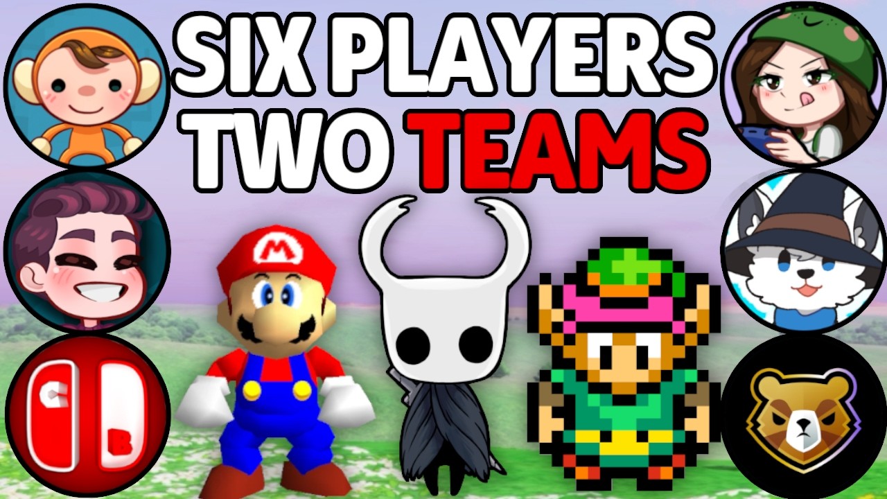 We RACED a three player cross-game RANDOMIZER thumbnail from YouTube