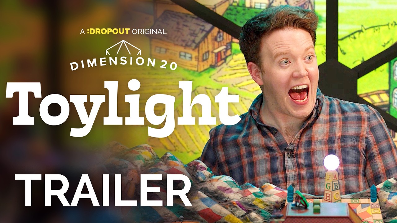 Dimension 20: Toylight Trailer [Dropout Exclusive Series] thumbnail from YouTube