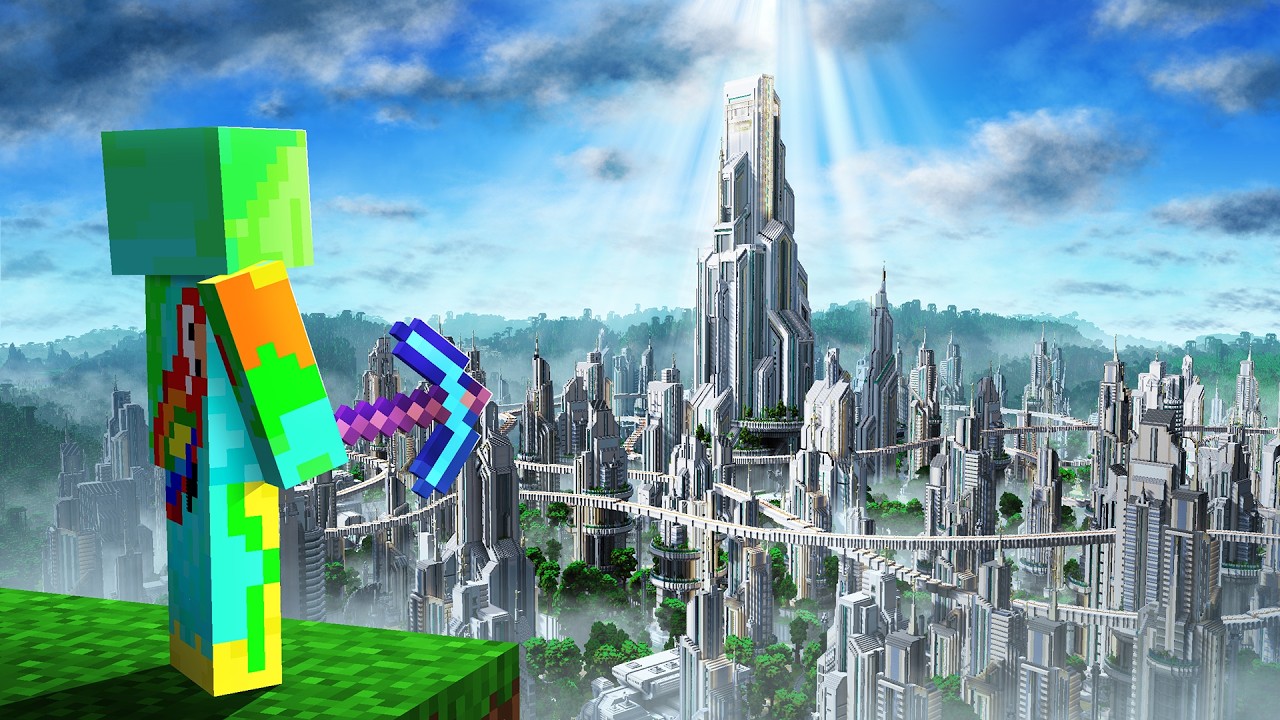 I Built Minecraft's Most Advanced Civilization thumbnail from YouTube