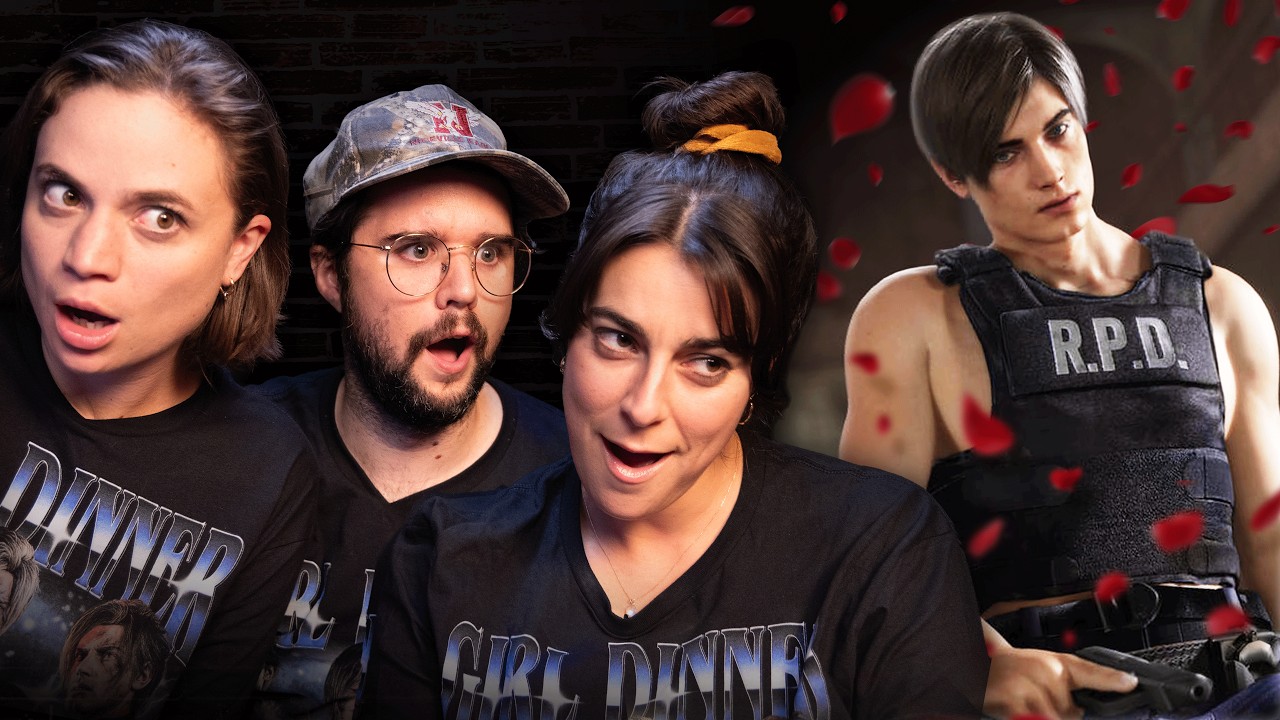 Our First Time Playing Resident Evil 2 (Part 1) thumbnail from YouTube
