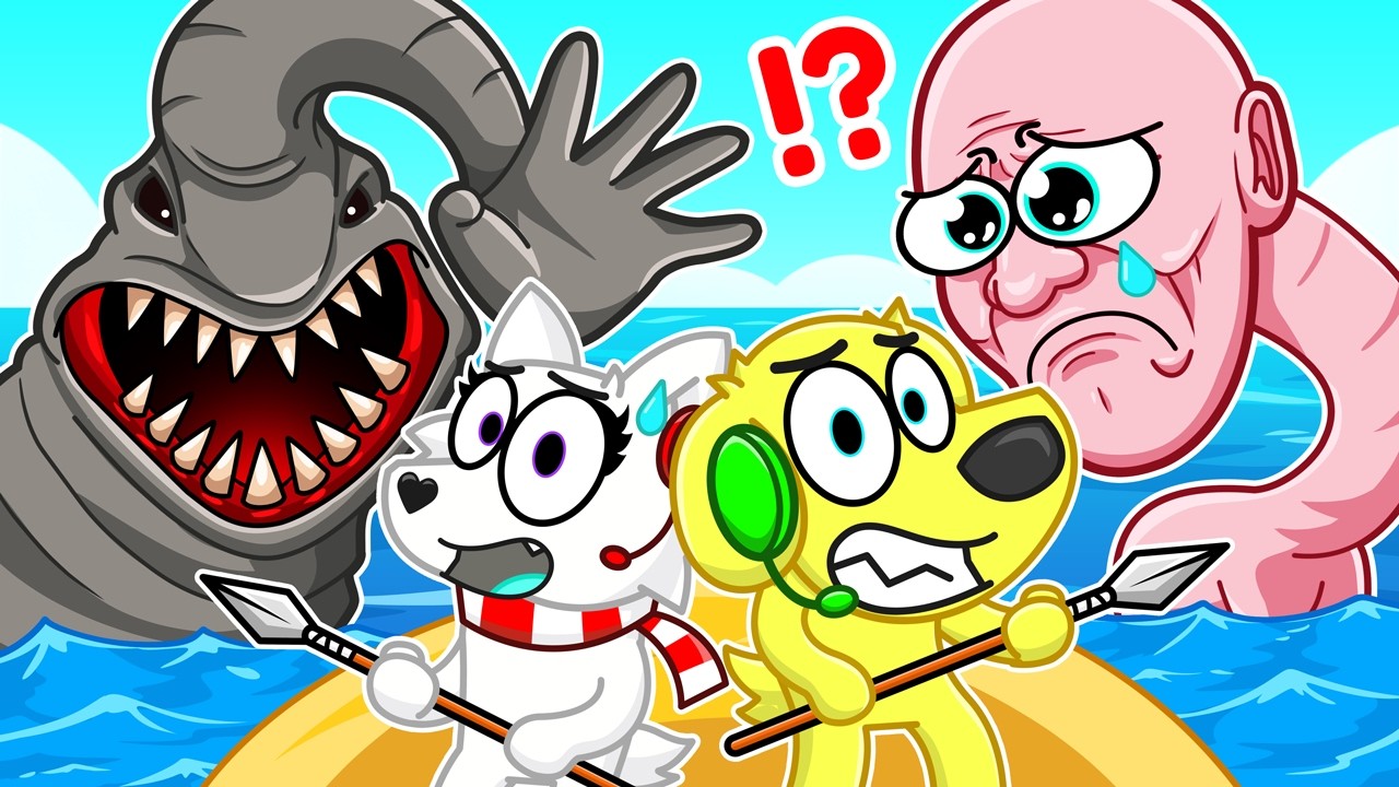 SURVIVING on SEA MONSTER ISLAND in Roblox! thumbnail from YouTube
