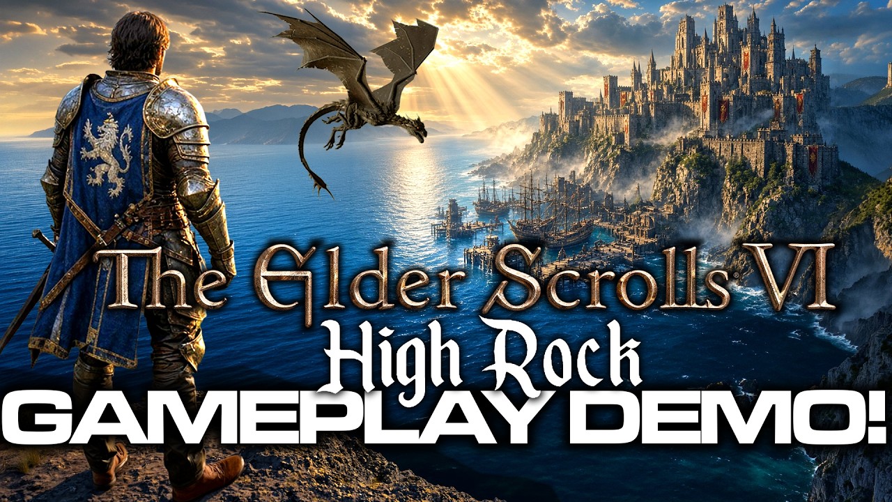 REVEALED Elder Scrolls 6 VI Gameplay Demo & Release Date? Xbox Series Exclusives thumbnail from YouTube
