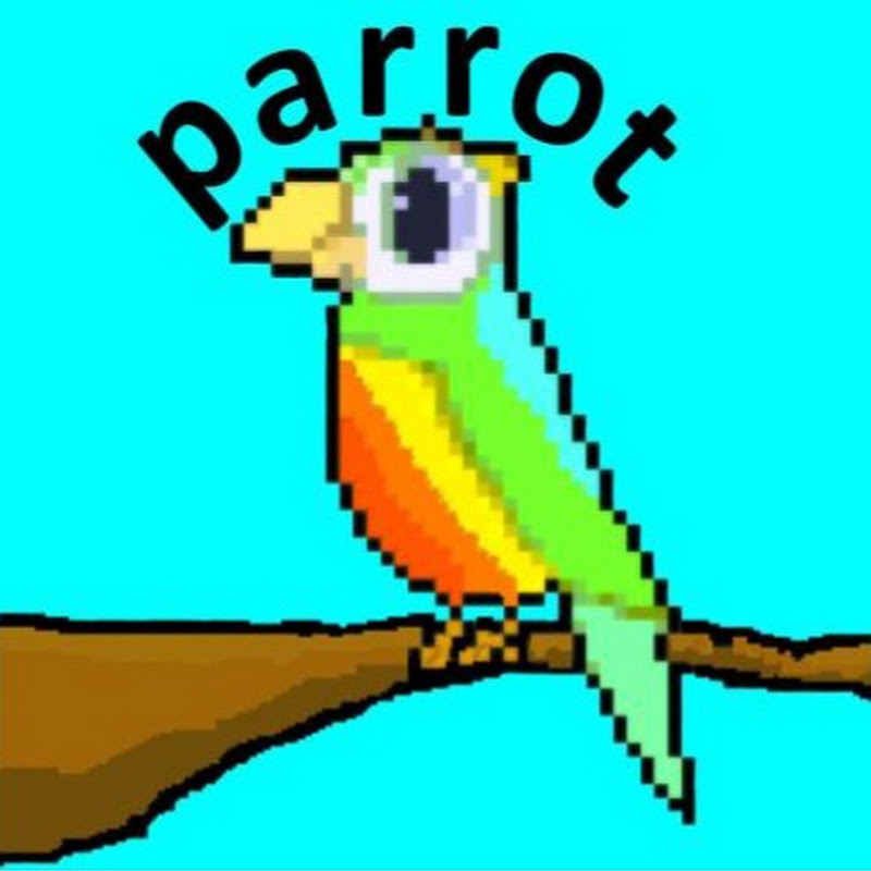 Parrot channel avatar