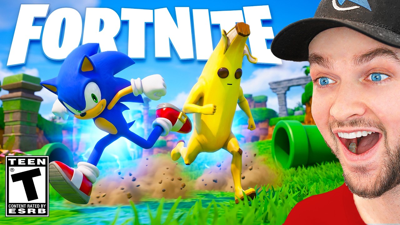 Fortnite Chapter 7 Season 4 Official TRAILER! thumbnail from YouTube