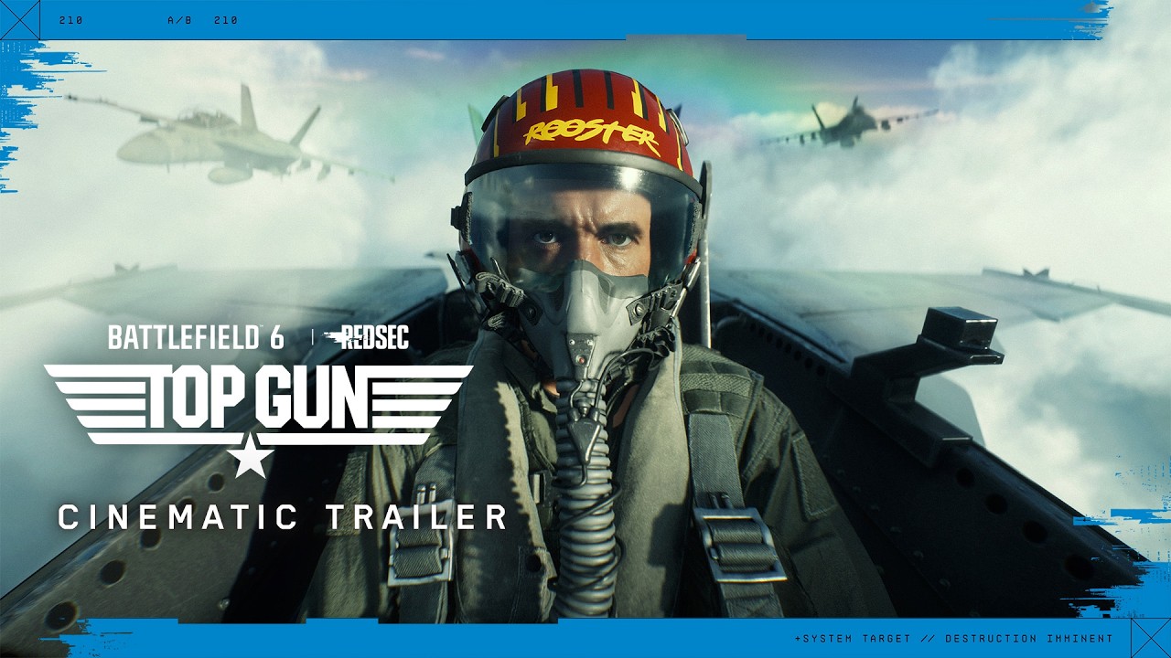 Battlefield 6 x Top Gun: Carrier Strike Cinematic Trailer thumbnail from YouTube