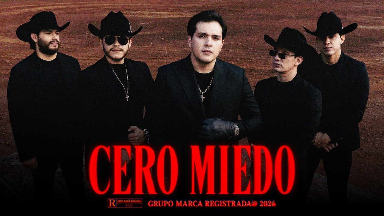 Grupo Marca Registrada - Cero Miedo [Official Video] thumbnail from YouTube
