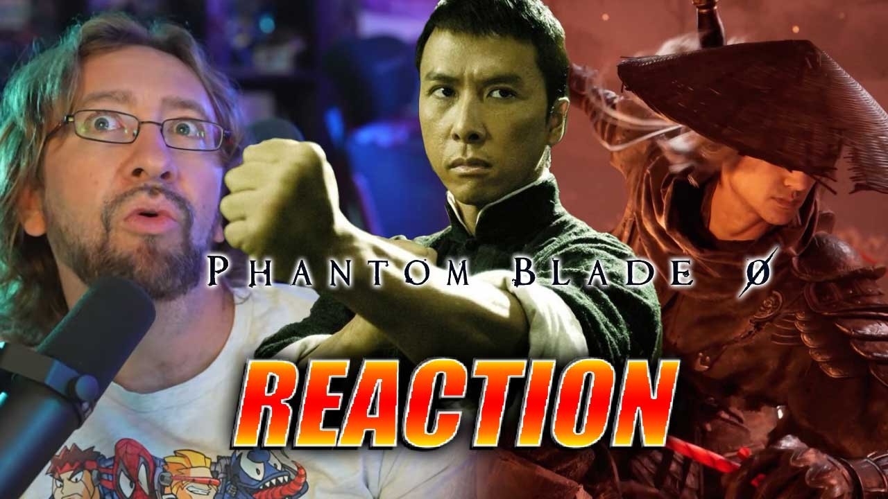 Is this GOTY? MAX REACTS: Phantom Blade 0 - FINAL Trailer thumbnail from YouTube
