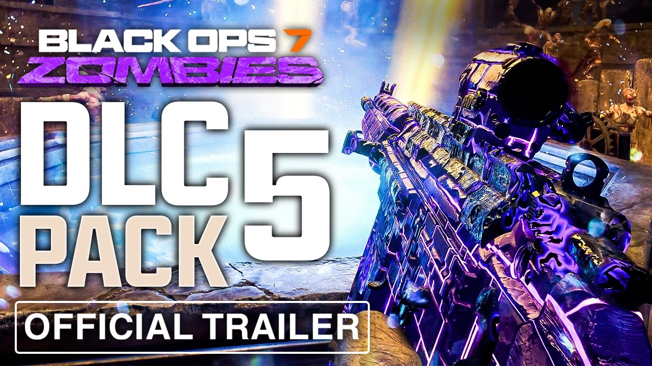 OFFICIAL BLACK OPS 7 ZOMBIES DLC 5 "REX INFERNUS" GAMEPLAY TRAILER!! thumbnail from YouTube