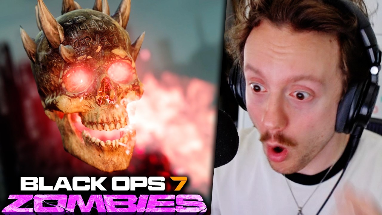 NEW ZOMBIES MAP GAMEPLAY TRAILER: FANTASTIC! (Rex Infernus Black Ops 7 Zombies) thumbnail from YouTube