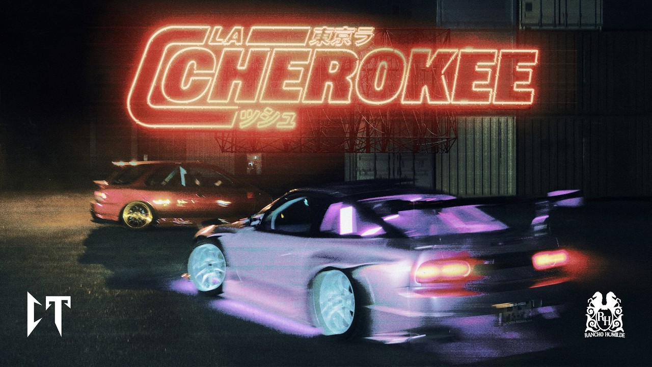 Natanael Cano x Gabito Ballesteros - La Cherokee [Official Video] thumbnail from YouTube