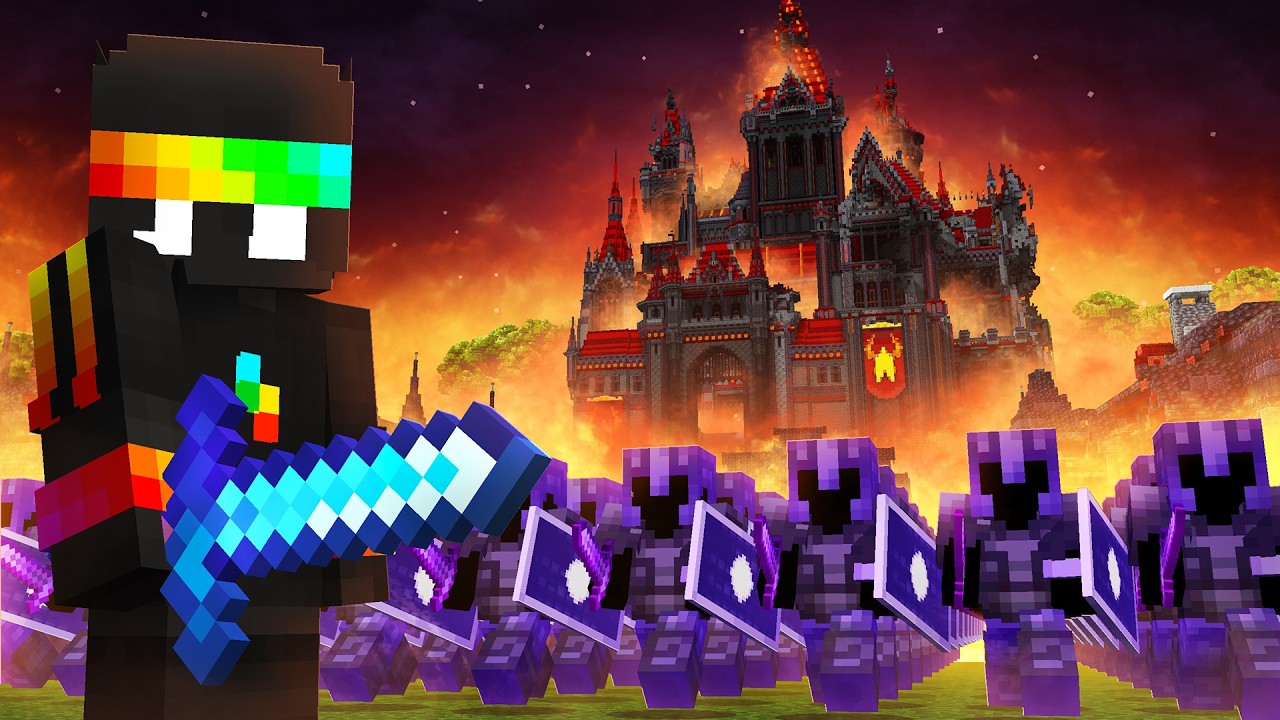 I Created Minecraft's Greatest Military thumbnail from YouTube