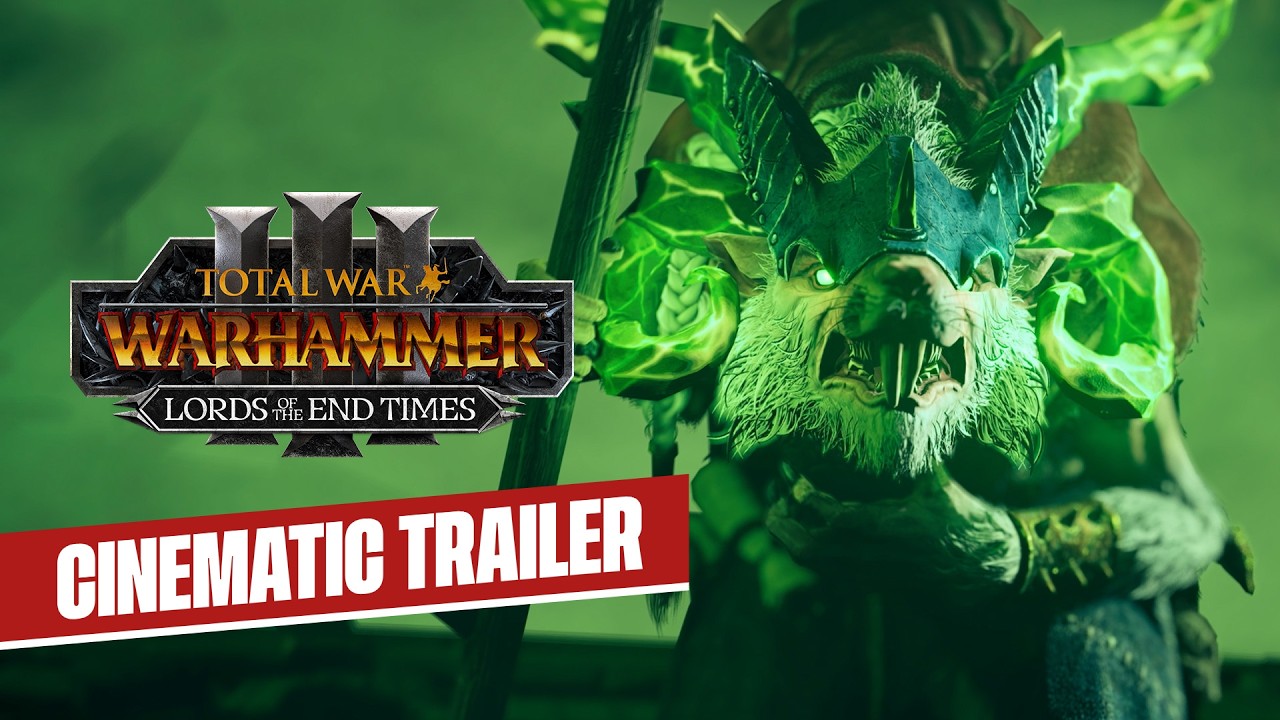 Total War: WARHAMMER III - Lords of The End Times - Cinematic trailer thumbnail from YouTube