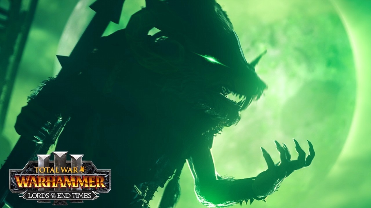 LORDS OF THE END TIMES DLC Cinematic Trailer - Thanquol, New Units, Lords - Total War Warhammer 3 thumbnail from YouTube