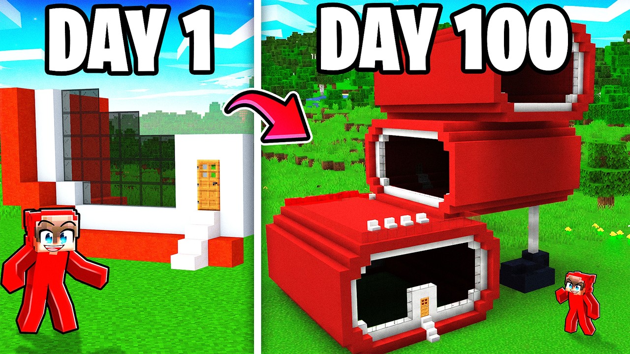 I Rebuilt My Old Minecraft House From 11 Years Ago thumbnail from YouTube