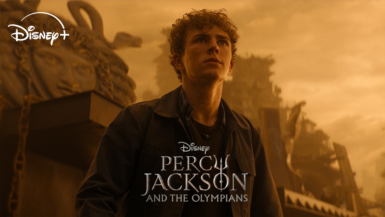 Percy Jackson & the Olympians Season 3 | Teaser Trailer | Disney+ thumbnail from YouTube