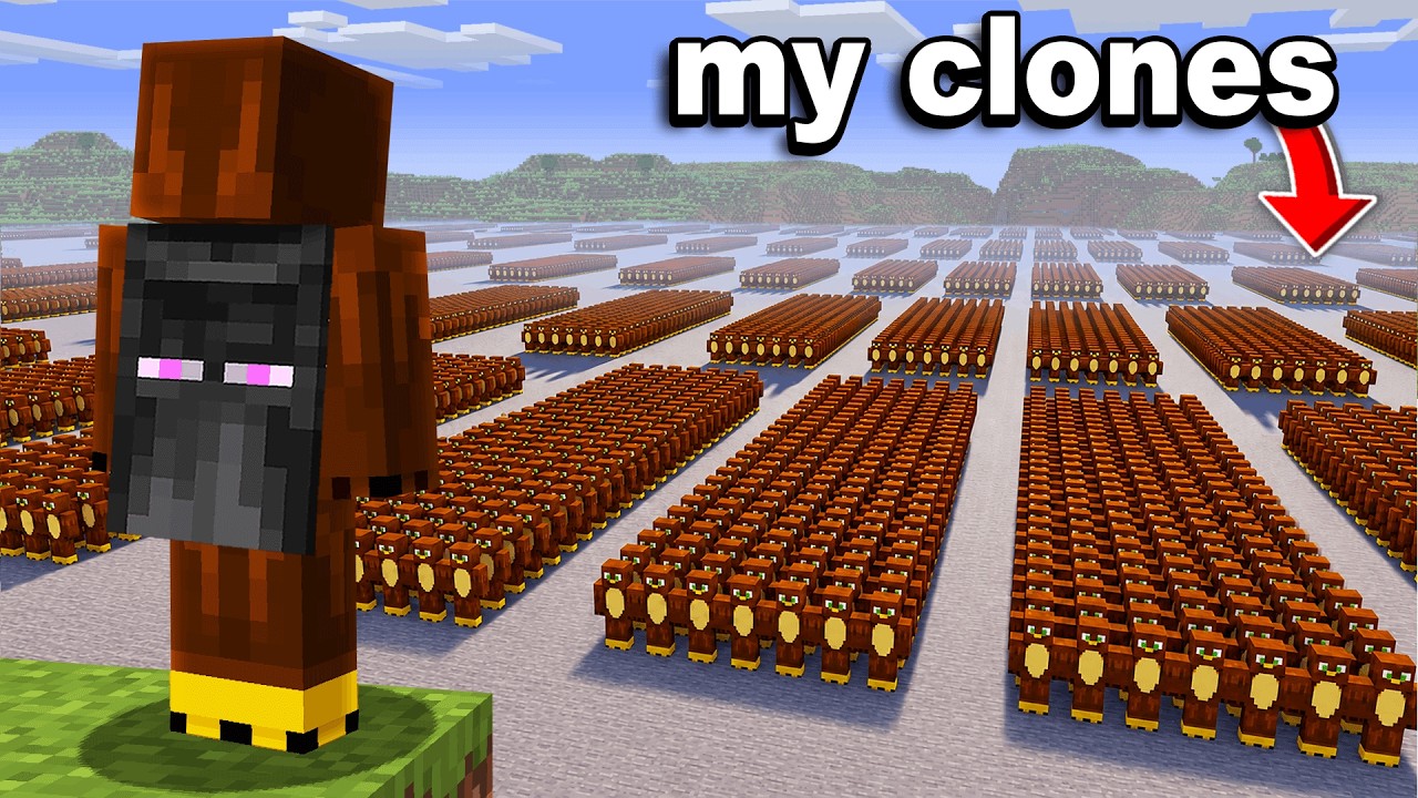 Making Clones Until My Server Crashes thumbnail from YouTube