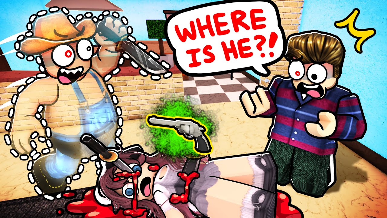 I CHEATED against my FRIENDS IN ROBLOX MM2 thumbnail from YouTube