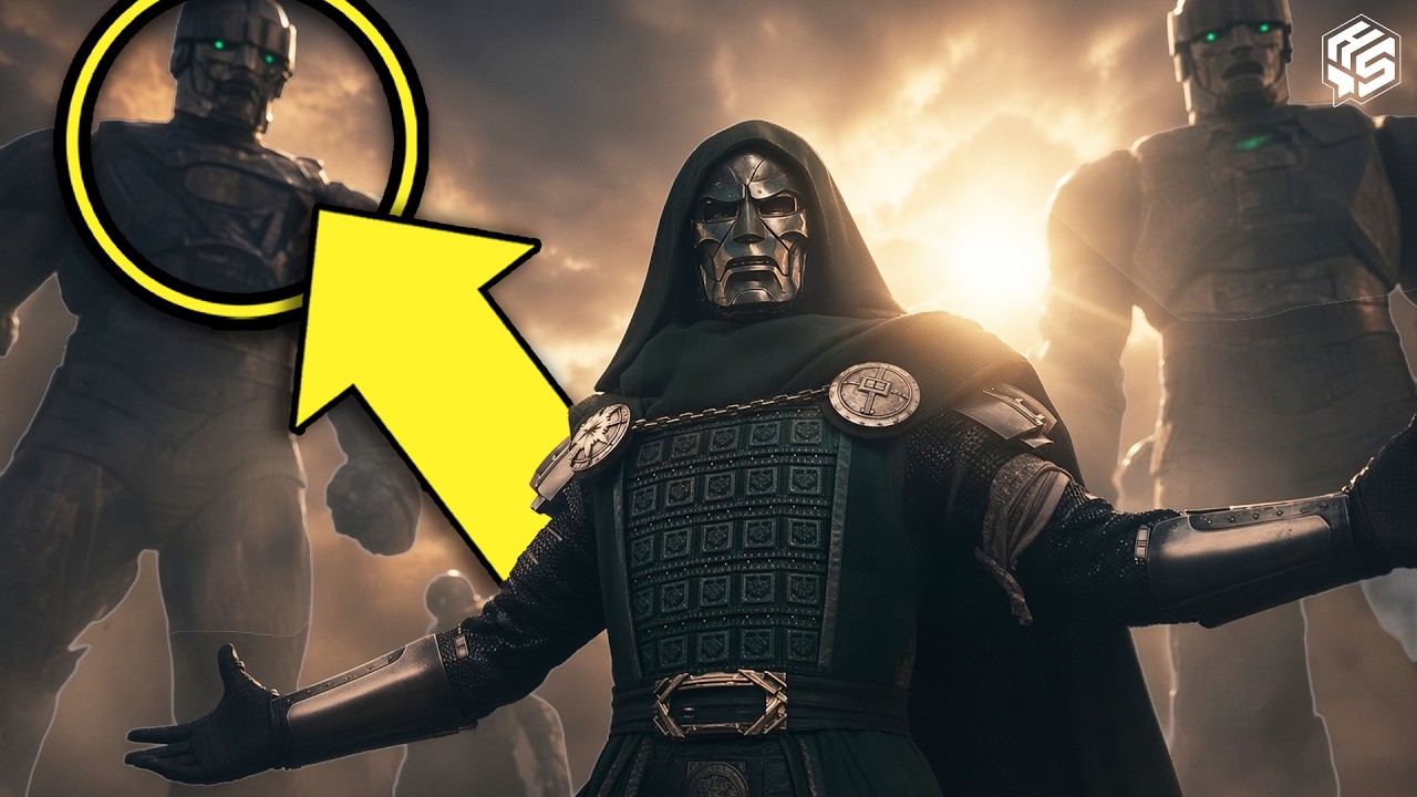 AVENGERS DOOMSDAY OFFICIAL TRAILER Breakdown | Comic Easter Eggs, X-men, Doom Vs Thor & Steve Rogers thumbnail from YouTube