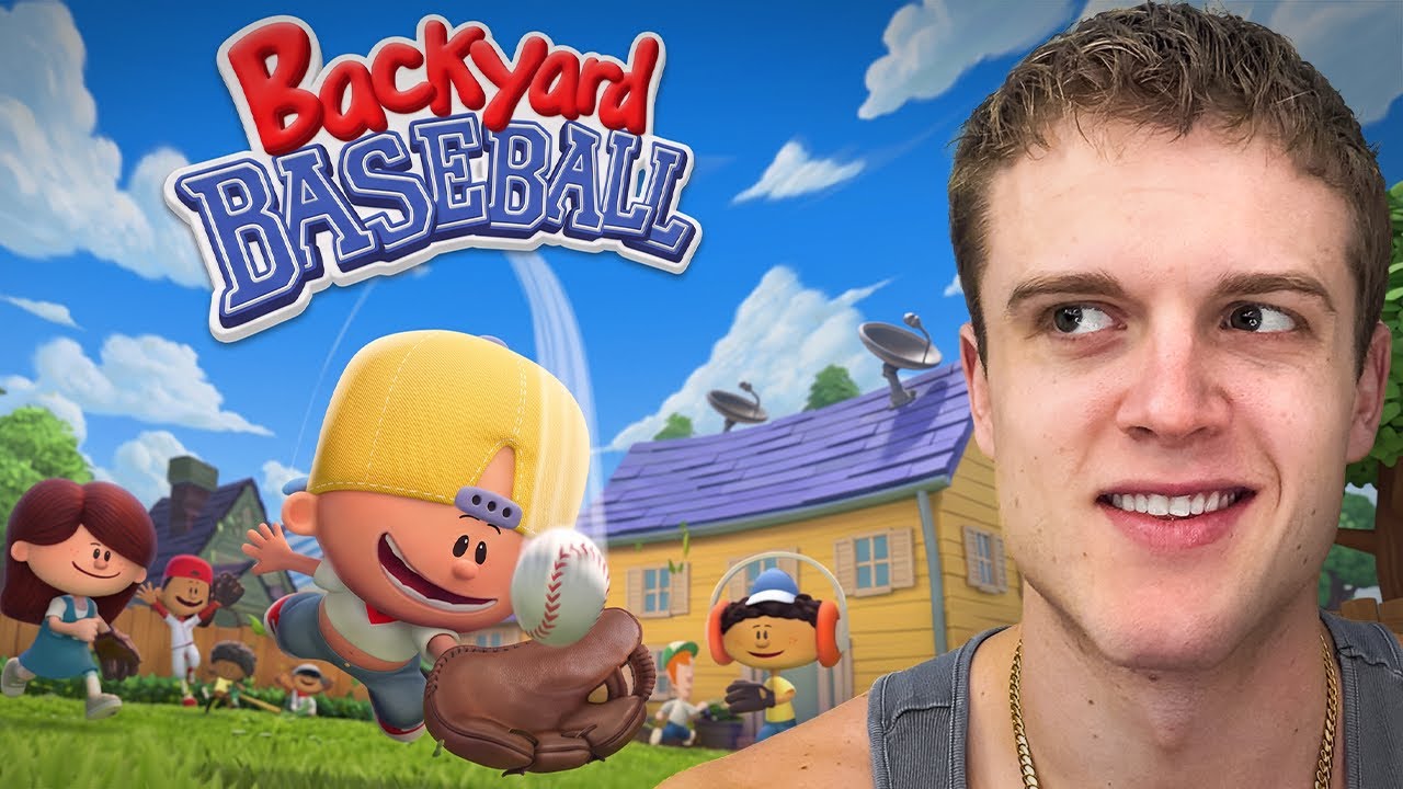 They Made A New Backyard Baseball… thumbnail from YouTube