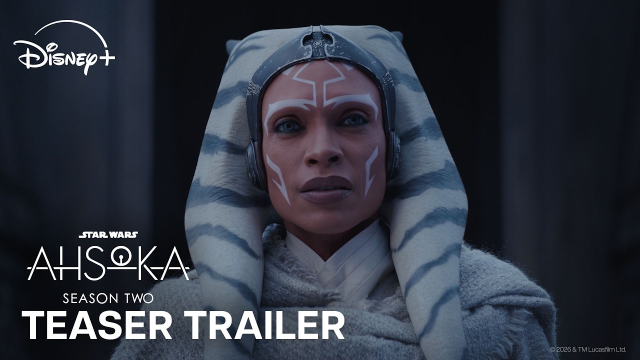 Star Wars: Ahsoka Season 2 | Teaser Trailer | Streaming January 20 on Disney+ thumbnail from YouTube