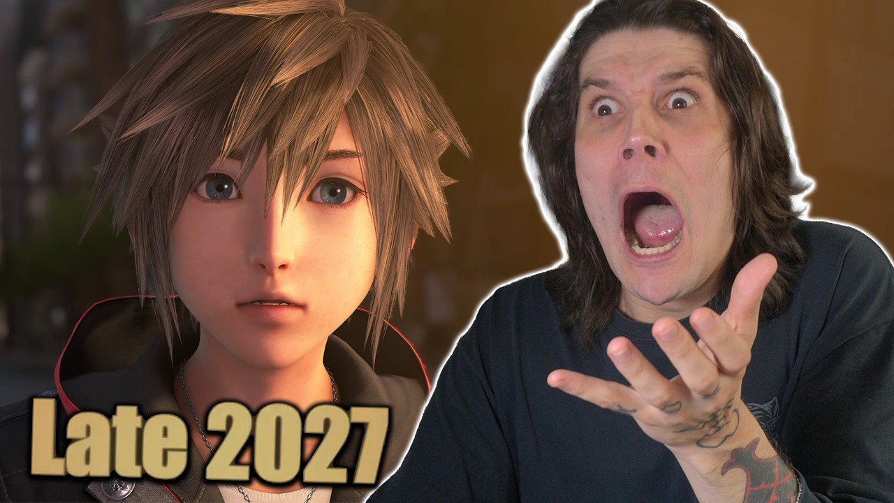Kingdom Hearts 4 D23 2026 Trailer & Release Date REACTION thumbnail from YouTube
