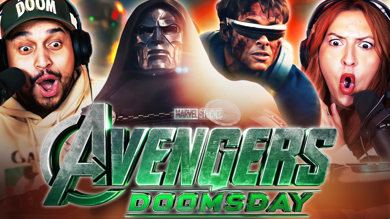 AVENGERS: DOOMSDAY NEW TRAILER REACTION – THIS IS DOOM! thumbnail from YouTube